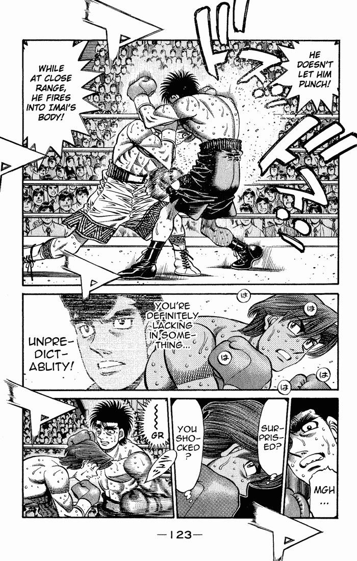 Hajime no Ippo Chapter 602 3